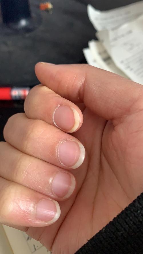 扁平短指甲的我可太喜欢这种长指甲了