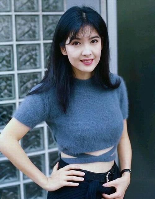 李嘉欣朱茵周慧敏林青霞王祖贤谁才80年代最美女星