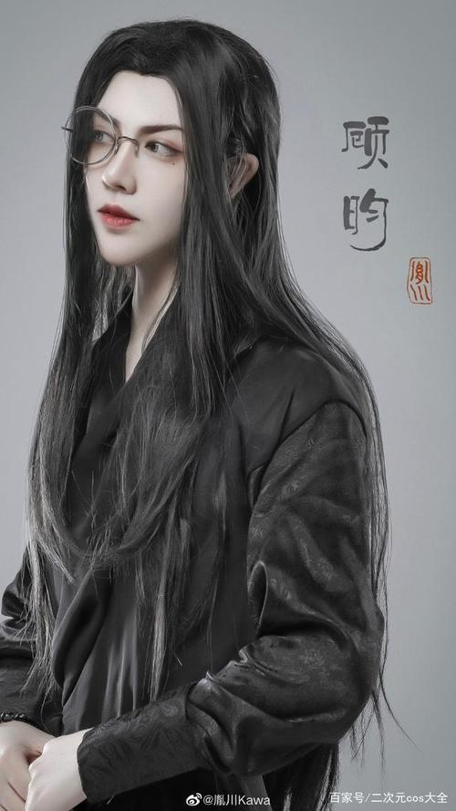 顾昀,priest的古风作品《杀破狼》中的男主角之一,男主角长庚的义父.