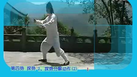 武当太极十三式陈师行讲解