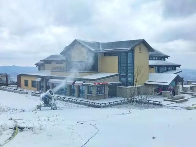 吉林万科松花湖度假区青山公寓