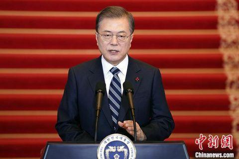 文在寅称应考虑在韩国禁食狗肉 要求研讨相关方案