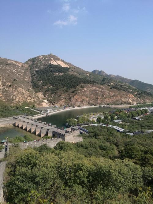 九门口水上长城