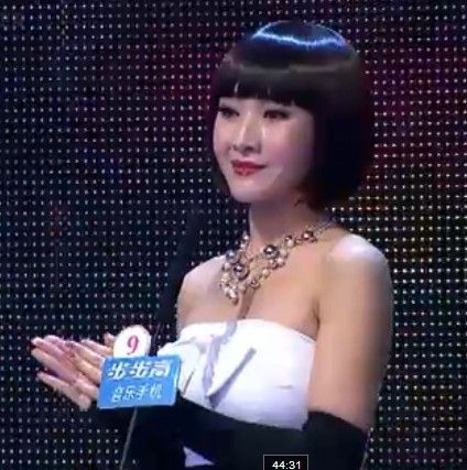 非诚勿扰 9号女嘉宾 急!