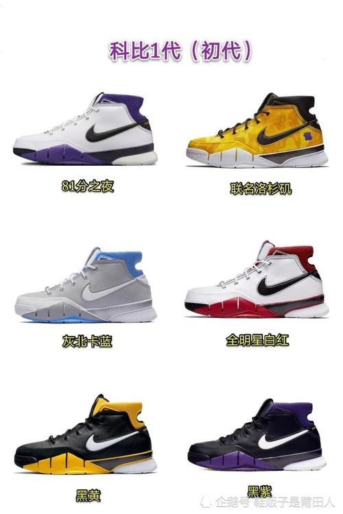 缅怀曼巴精神,科比球鞋你最中意哪一款?