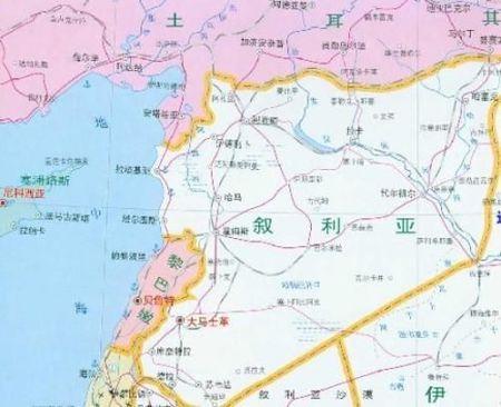 叙利亚属于什么洲