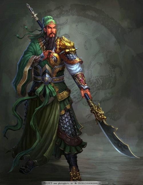 关羽高难度的手抄报 手抄报图片大全