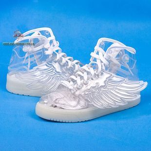 adidas originals 与 jeremy scott 合作的翅膀鞋,去年春夏季推出的