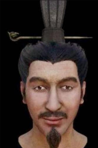 秦始皇容貌能复原?专家通过ai技术修复,网友:看久了会