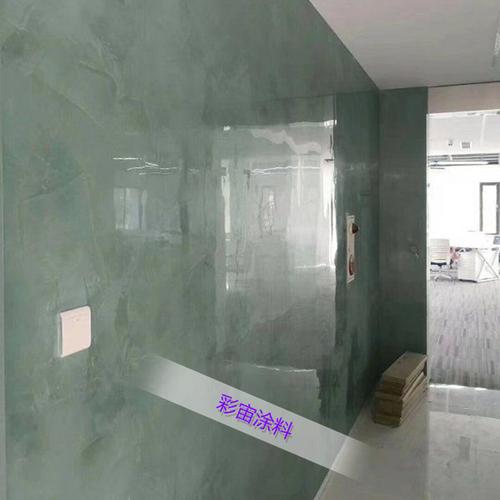 水性极光罩面抖音同款抛光玉石环保防水水耐艺术涂料