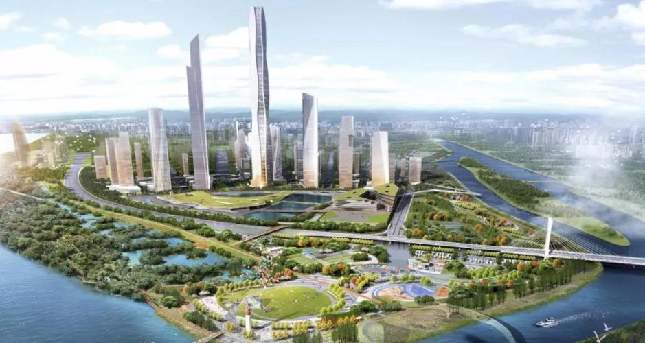 明年5月率先开放!南京江北新区定山城市客厅要来了