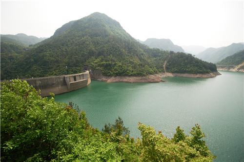 北溪水库百丈漈水库白石水库泽雅水库