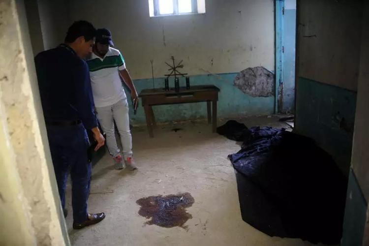 暗网归来女子被活人献祭现场十分诡异