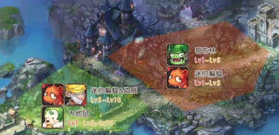 魔力宝贝手机版各地图宠物抓捕点 1级宠物抓捕位置大全