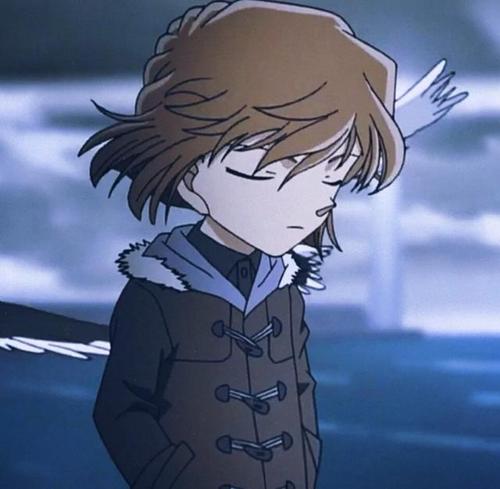 名侦探柯南系列灰原哀头像