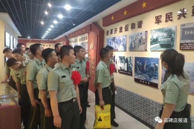 高碑店市迎接退役军人光荣返乡!