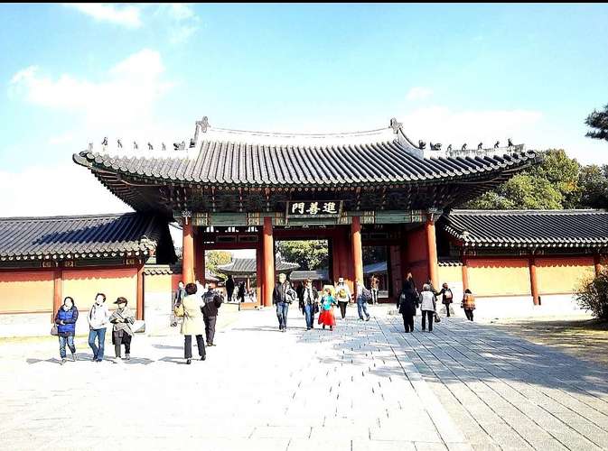 韩国世界文化遗产--昌德宫