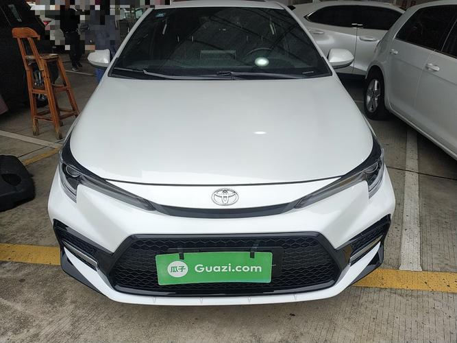 丰田雷凌2021款12t自动185t运动版国Ⅵ