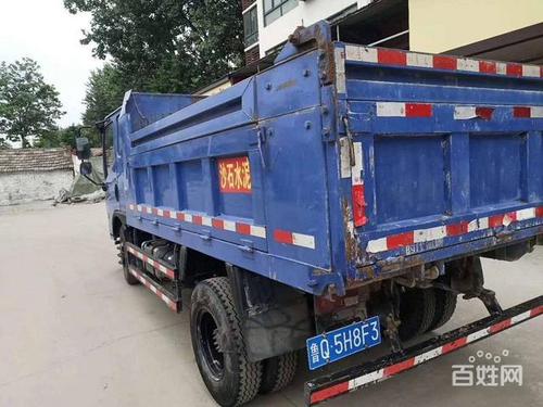 国五时代金刚738自卸车 3.6米车箱,同款3台