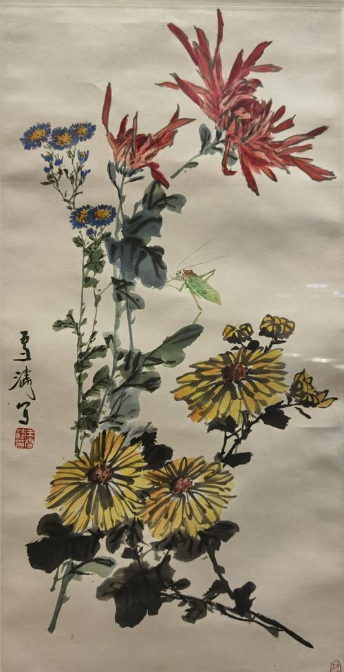 王雪涛 菊花