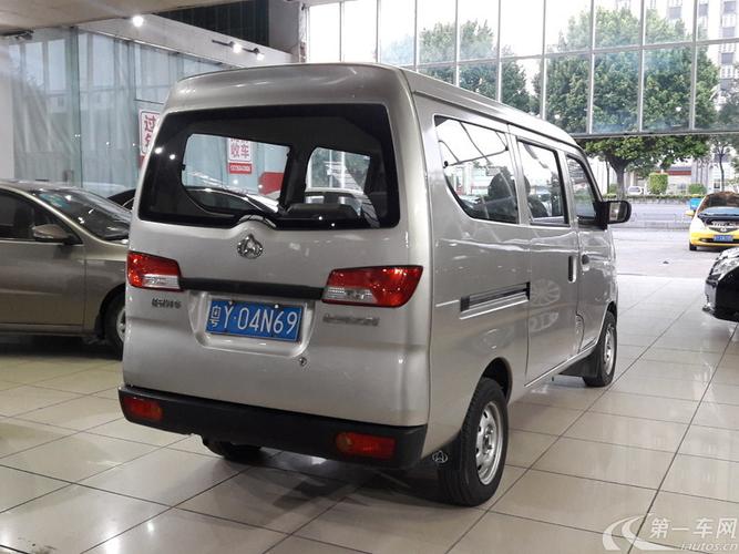长安之星2 2012款 1.0l 手动 8座 基本型 (国Ⅳ)