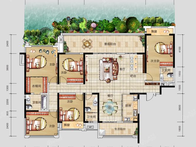 路桥锦绣广场住宅