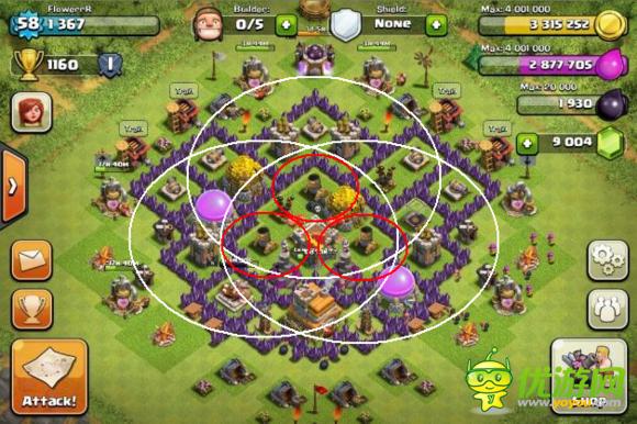 部落战争7本什么阵型好 7本阵型推荐_部落冲突_优游网