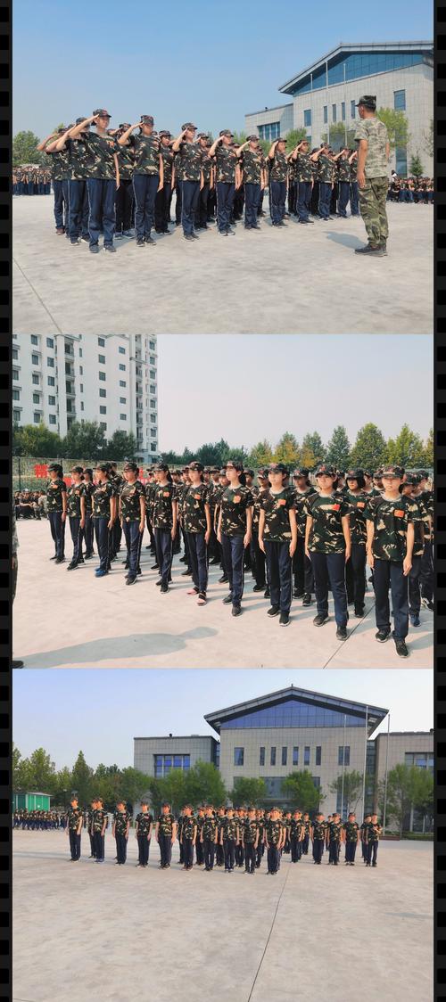 本次军训,山青基地的领导和教官们凭借他们高度的责任感全身心投入