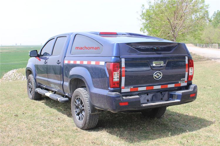 黄海n2皮卡车改装斜盖