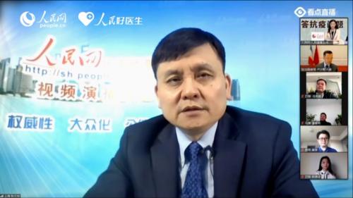 看点直播独家合作,张文宏解析外国人为什么不喜欢带口罩?