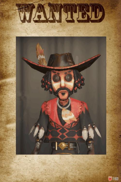 《第五人格》【共研服爆料】史上最污求生者出现——【牛仔】