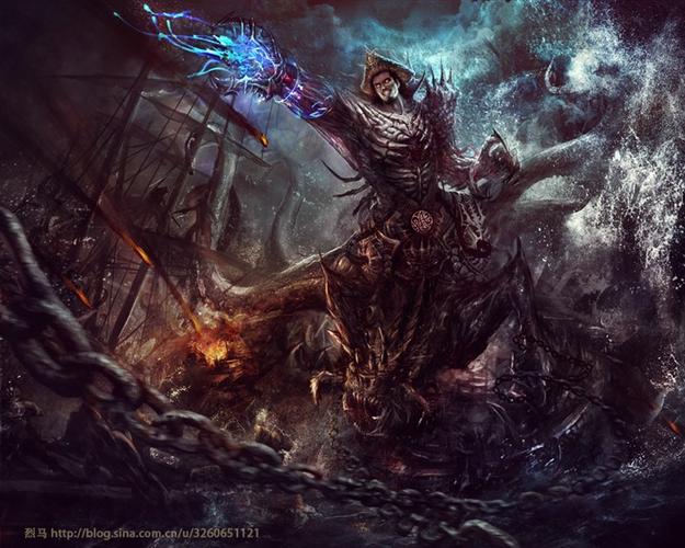 加勒比海盗威尔同人插画