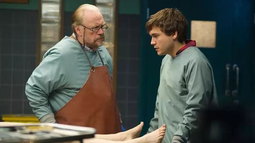 《无名女尸》一个人看还是有些恐怖,希望有第二部