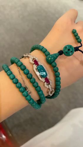漂亮的绿松石108_绿松石_珠宝_时尚_配饰