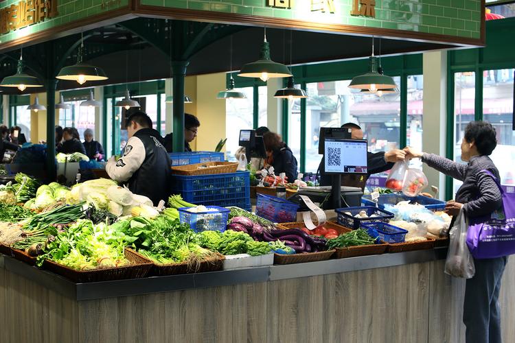 有云秤的农贸市场使用场景