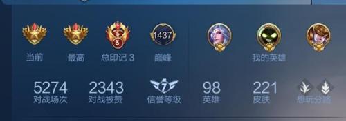 王者荣耀省标玩家还这么菜?看到他玩的英雄后,大神:难怪!