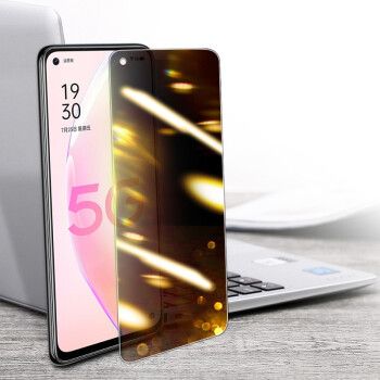 申轩适用oppo a93s钢化防窥保护膜oppoa93s手机贴膜全屏玻璃蓝光背