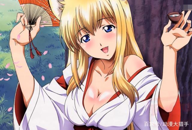 3.天狐空幻《我家有个狐仙大人》 f cup