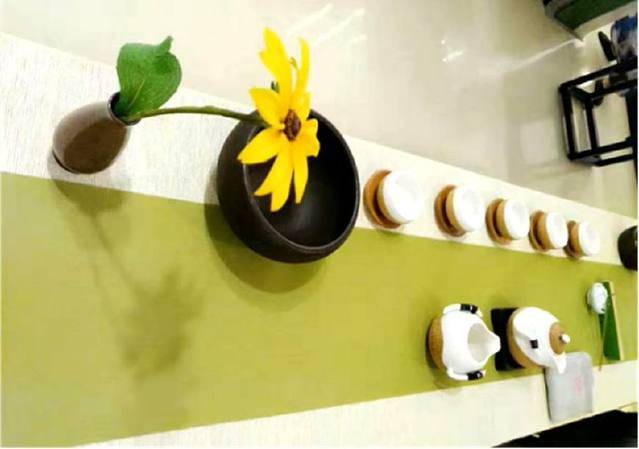 在布置茶席过程中有非常重要的三个元素.