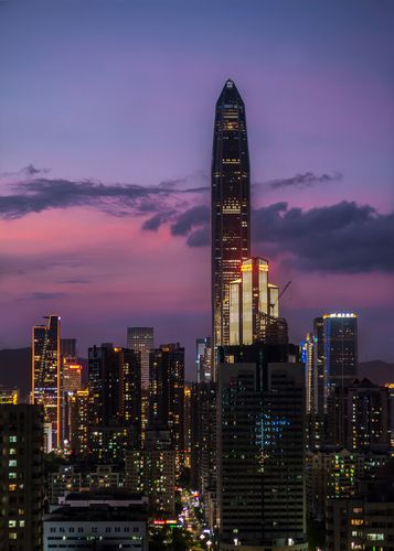 深圳夜景