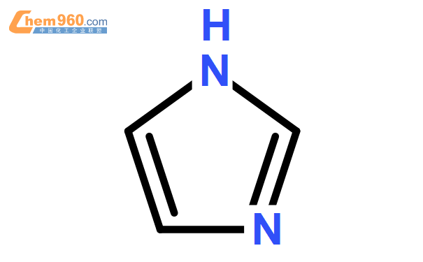 咪唑结构式图片|288-32-4结构式图片