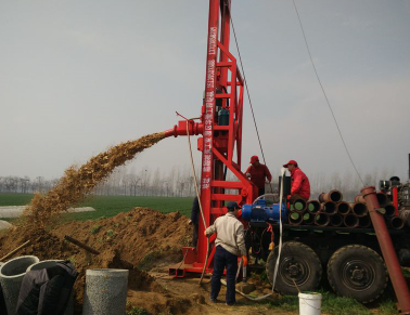 河北邯郸田野反循环钻机 河北田野反循环钻机价格