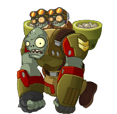 植物大战僵尸2天空之城僵尸图鉴大全