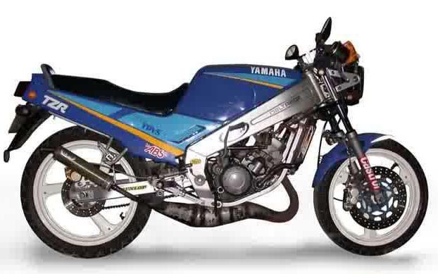 雅马哈tzr125摩托车批发出售