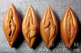 生命之源核雕/女阴/人体