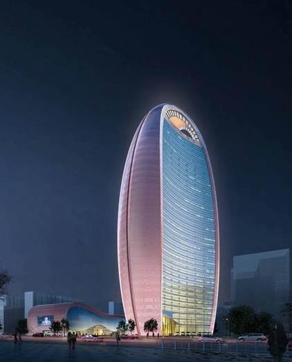 图书馆,报业大厦等一系列建筑所组成,这是人民日报社成立以来最重大的