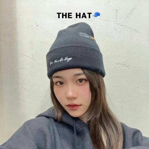 包邮韩国东大门代购thehat新款超美可爱保暖百搭仙女帽子高级感
