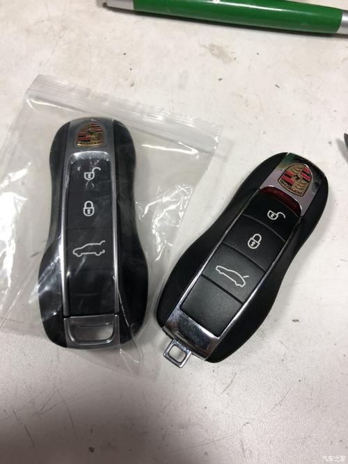 保时捷钥匙老款改新款钥匙