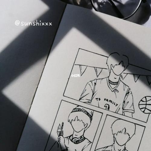 阳光少年 || 朱志鑫78_简笔画_约稿_平板电脑_汤姆·福特怎么样