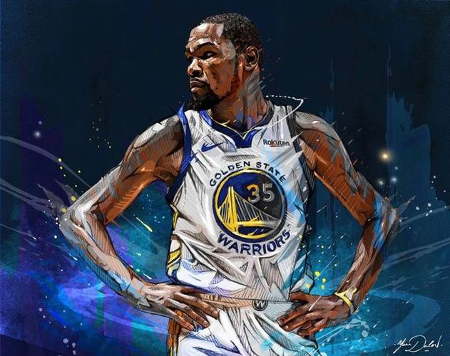 充满争议的超级得分手凯文杜兰特